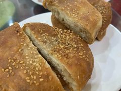炸烧饼-山海关清和浑锅店
