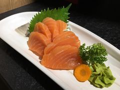 三文鱼刺身-虎焱炭火烧肉