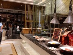 自助取餐区-索菲特酒店 · 云尚天际自助餐厅