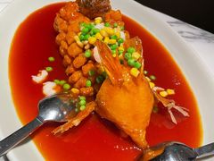 松鼠桂鱼-湖滨28中餐厅·西湖宴·杭州君悦酒店
