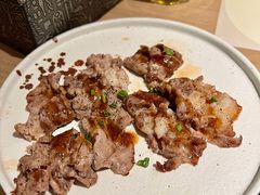 牛肉卷-大渔铁板烧(花园道店)