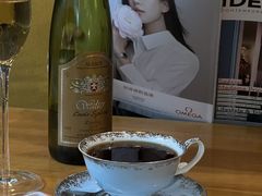 -青山上品咖啡·日式法兰绒手冲(高岛屋百货店)