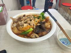 六鲜皮肚大肠面-一家人面馆(三条巷店)