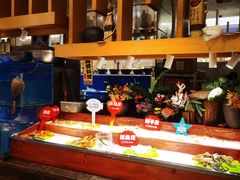 自助取餐区-芭菲盛宴·环球美食(袁家岗店)