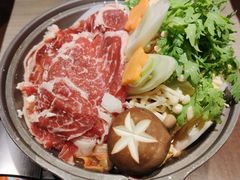 牛肉泡菜锅-山葵家·创意料理(临平银泰城店)