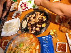 -大唐尚武烤活鳗鱼黑牛烤肉(大里路店)