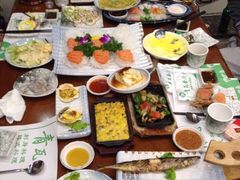 青瓦餐厅-青瓦餐厅·生鱼片·韩园烤肉(西塔店)