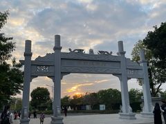 -羚羊峡古栈道森林公园