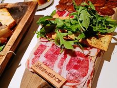 意大利火腿拼盘-Osteria Garden 生蚝花园餐厅(原进贤路店)