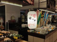 -舟山希尔顿酒店·開自助餐厅