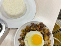 干免治牛肉饭-喜莲咖啡