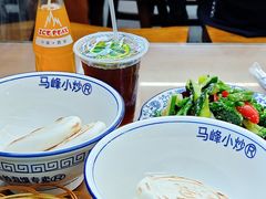 -清真馬峰小炒泡饃