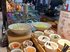 米粉跟面的档口-比格比萨自助(德思勤四季汇店)