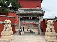 -五台山风景名胜区-罗睺寺