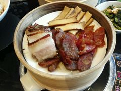 自制腊拼-黔蘑菇四季餐厅(观山湖店)