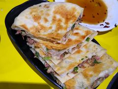 -老红桥炸灌肠牛肚锅烧烤(定福庄店)