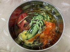-吉林延边牛肉汤饭，大冷面