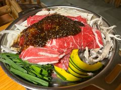 -恩你小木屋·韩式料理(假日广场店)