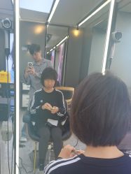 -藤野造型烫发染发