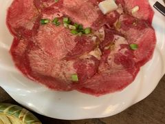 调味牛舌-香猪坊韩国烤肉专属门店(魏公村店)