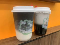蜜桃水墨云椰-茶话弄(北京密云万象汇店)