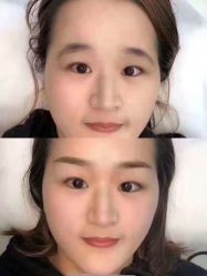 -西施无菌半永久纹绣眉眼影唇轻增发纹发际线