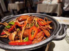 干锅小红肠-天厨妙香素食餐厅(清华店)
