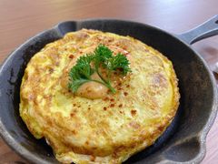 西班牙洋芋蛋饼-CRAZYONES西班牙海鲜饭(上海美罗城店)