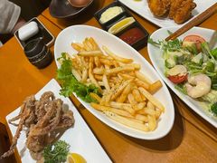 炸薯条-胜博殿日式炸猪排(侨福芳草地店)