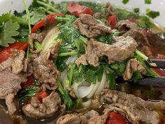 小炒黄牛肉粉-肆姐面粉馆(坡子街店)