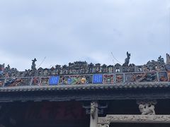 -陈家祠堂-游客中心
