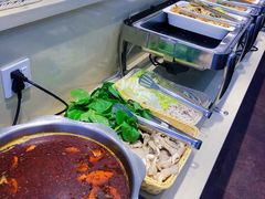 自助取餐区-素满香·食养自助(建邺万达店)