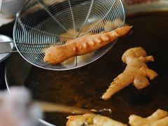 -恐龍造型油條