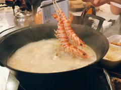 -鲜入围煮花胶鸡海鲜火锅