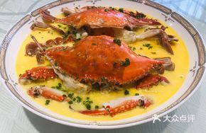 Braised Wild Crab with Egg White