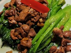 菜心炒鸽杂-大鸽饭(岗顶店)