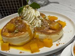 焦糖香蕉舒芙蕾-娜娜家·Nana's restaurant(国金汇店)