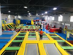 -Bounce Factory反弹工厂蹦床公园(群力店)