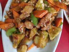 肉段茄子-夕阳红小吃(中街大悦城店)