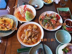 炭烧猪颈肉-mango tree芒果树泰国餐厅(青岛万象城店)