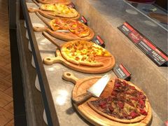自助取餐区-比格比萨自助(国展店)