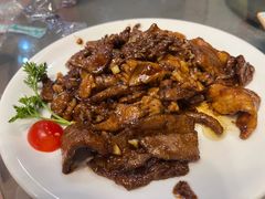 -金牌餐厅·天津菜·八珍豆腐·老爆三(瓷房子店)