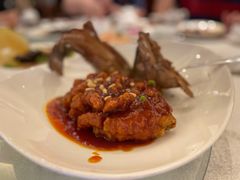 松子桂鱼-上海和平饭店龙凤厅 Dragon Phoenix