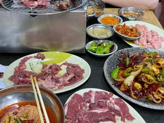 特色烤肉-木兰饭店(市府大路店)