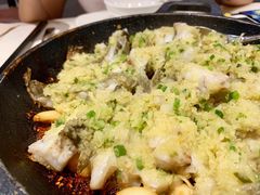 蒜蓉多宝鱼-港丽餐厅(高德置地店)