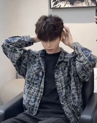 -M1山木造型国潮男士发型定制