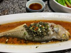 清蒸爆腌黄鱼-孔乙己(后海店)