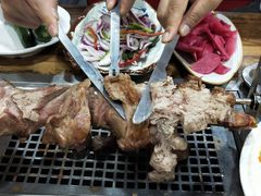 -清真·东拉黑炭火烤羊腿(世通·国际店)