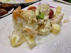 青芥虾球-陆壹捌餐厅(五大道店)