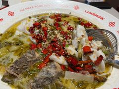 招牌酸菜鲈鱼-禄鼎记·多口味酸菜鱼(侨鑫店)